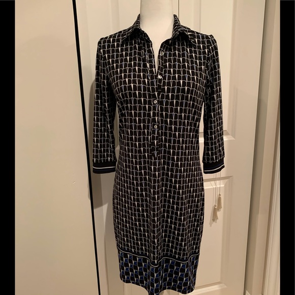 Max Studio Stretchknit Shirt Dress Sz:Sm - Picture 7 of 7